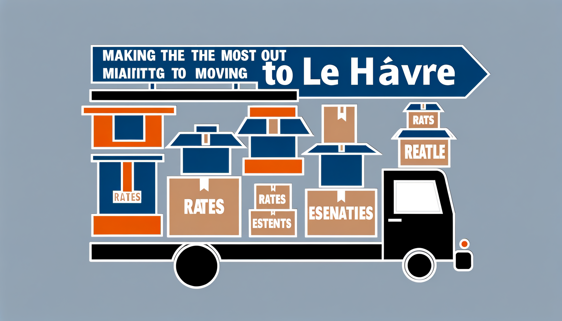 Comparaison de tarifs de service de débarras à Le Havre pour une estimation précise des besoins pour un déménagement sans entrave