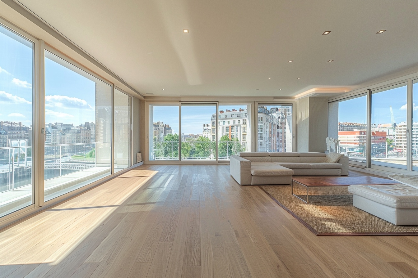 Vue panoramique d'une maison spacieuse au Havre illustrant le choix entre déménager ou agrandir sa maison