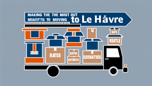 Comparaison de tarifs de service de débarras à Le Havre pour une estimation précise des besoins pour un déménagement sans entrave